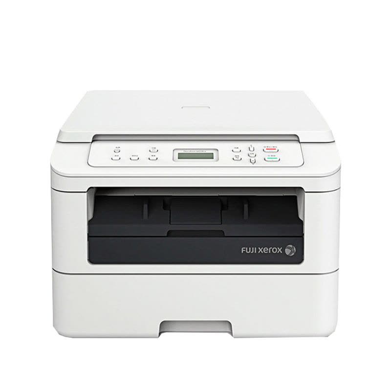 富士施乐 (Fuji Xerox)M228b 黑白三合一多功能一体机(打印、复印、扫描) 学生打印作业打印图片