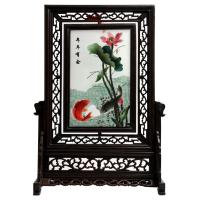 工美 苏绣双面绣年年有余