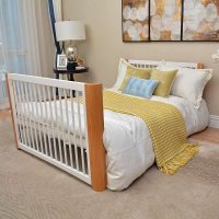 VISAMBOL维森堡LOVE高级多功能实木婴儿床