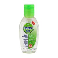 Dettol滴露经典松木免洗抑菌洗手液50ml便携装