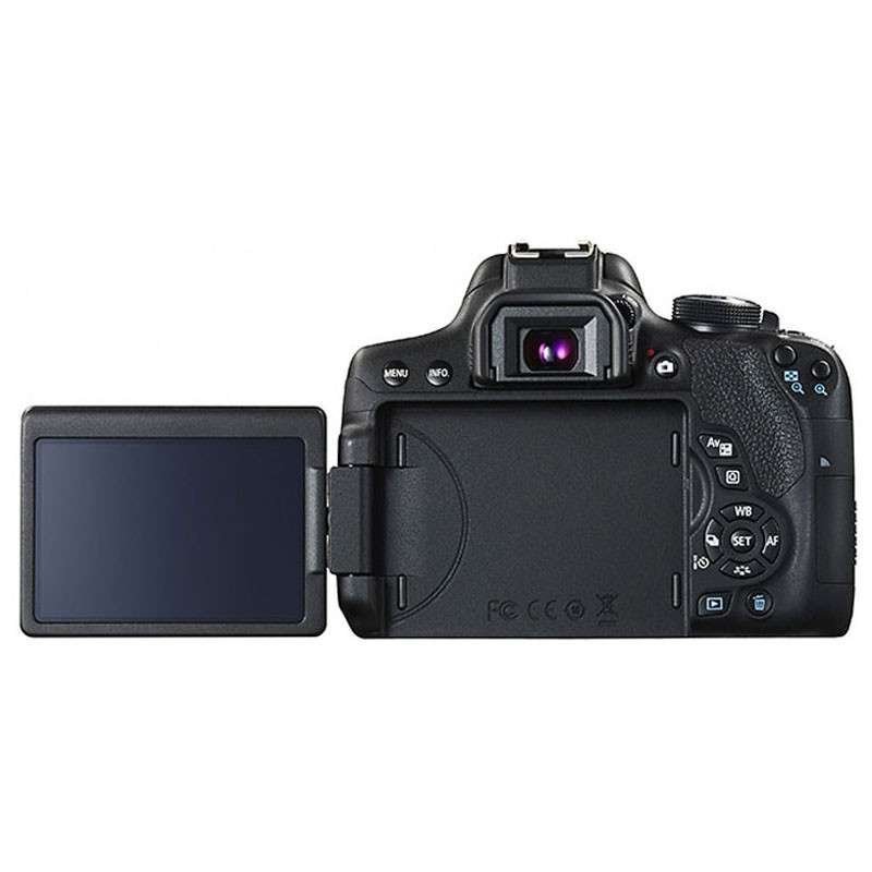 佳能(Canon) EOS 750D(18-55mm+存储卡包) 数码单反相机 单镜头套装 约2420万像素
