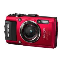 奥林巴斯(OLYMPUS) TG-4 数码相机 红色