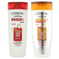 欧莱雅(LOREAL)多效修复套装(多效修复洗发露400ml+多效修复5损伤复元洗发露375ml)