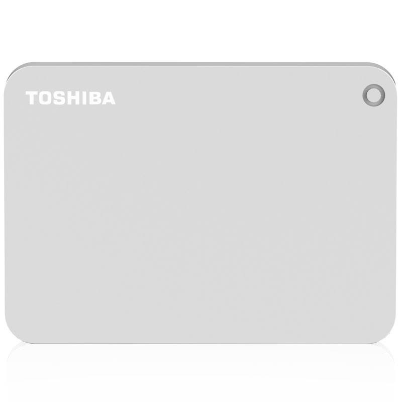 东芝(TOSHIBA)V8 CANVIO 高端分享系列1TB 2.5英寸 USB3.0移动硬盘(尊贵金)图片