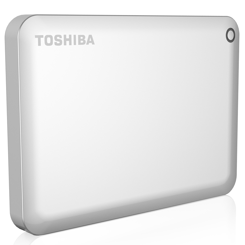 东芝(TOSHIBA)V8 CANVIO 高端分享系列1TB 2.5英寸 USB3.0移动硬盘(尊贵金)