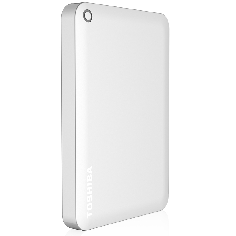 东芝(TOSHIBA)V8 CANVIO 高端分享系列1TB 2.5英寸 USB3.0移动硬盘(尊贵金)