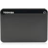 东芝(TOSHIBA)V8 CANVIO 高端分享系列2TB 2.5英寸 USB3.0移动硬盘(经典黑)