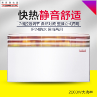 赛蒙德(THERMSBURG) 电暖器 GVS200G 家用浴室办公室电暖气 节能静音暖风机 电采暖防水取暖器