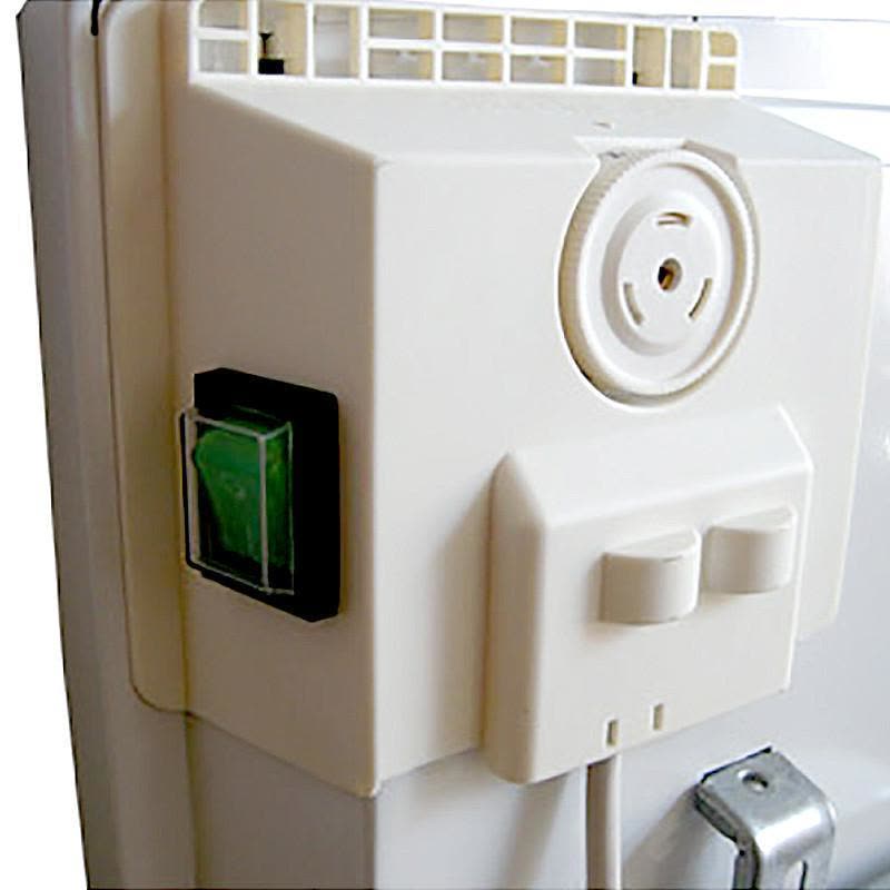 赛蒙德(THERMSBURG) 电暖器 GVS200G 家用浴室办公室电暖气 节能静音暖风机 电采暖防水取暖器图片