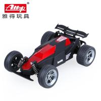 雅得1比24一级方程式2.4G高速遥控车YD-003红色充电版标配