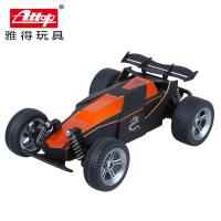 雅得1比24一级方程式2.4G高速遥控车YD-003橙色充电版标配