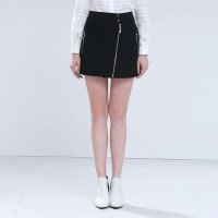 ELLE 不对称鱼尾半身裙