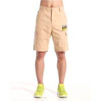 特步时尚休闲百搭男中裤988229540008