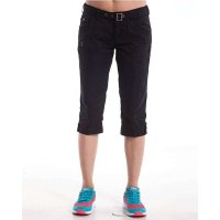 特步休闲运动百搭女休闲中裤988228540019