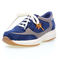 亨达孝亲仿皮绒+超纤胶粘女鞋