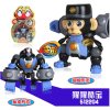 奥迪双钻(AULDEY) 快乐酷宝 男孩玩具 基础变形系列-猩猩酷宝 512204