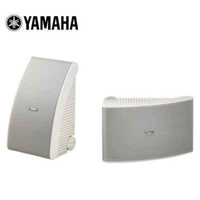 YAMAHA/雅马哈 NS-AW592 全天候音箱 会议式音响 一对 白色