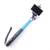 KASSA/卡赛 RC-106L 蓝色 无线蓝牙 一体式自拍杆/自拍架