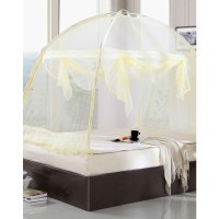 堂皇家纺/TEVEL 堂皇家纺 蒙古包 防蚊加厚加密双人蚊 梦幻星空蚊帐