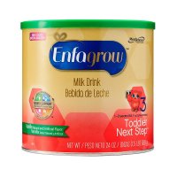 美版MeadJohnson 美赞臣Enfagrow3段 香草味奶粉 680g