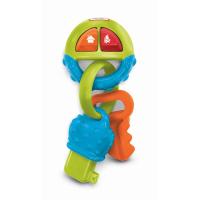 Little Tikes小泰克发声钥匙链 婴幼儿玩具新生宝宝益智玩具