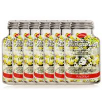 韩国原装进口PUREDERM璞静馨甘菊胶原蛋白面膜126g(18g×7片)