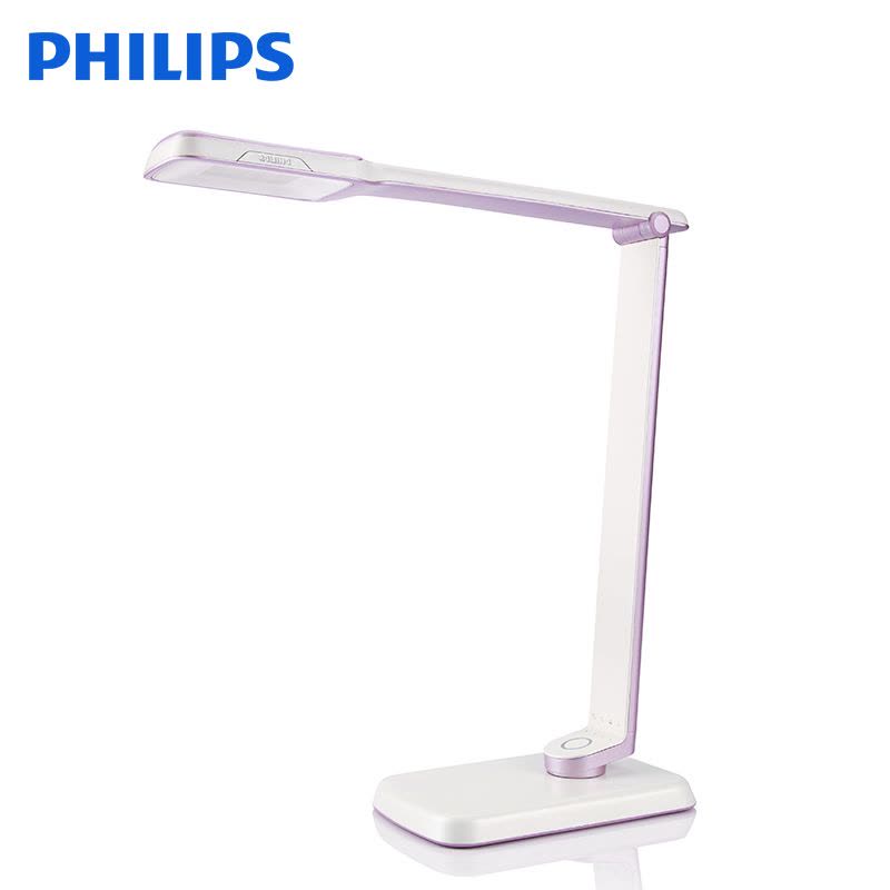 飞利浦(PHILIPS)LED护眼台灯 学生调光台灯 5-9W 冷光(5000K以上)护眼学习书桌工作床头灯晶彦台灯图片