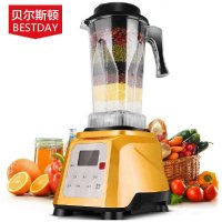 贝尔斯顿（Bestday）LLJ-308Z 破壁机破壁原汁机料理机榨汁机营养调理机搅拌机
