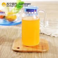 乐美雅(Luminarc)蓝色魔厨 玻璃碗餐具多功能套装9件套储物罐料理碗便当盒 透明色不保温