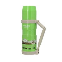 宝美中性款绿色QF1206保温壶900ML