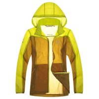 女款橄榄绿色皮肤衣防晒超薄透气BB51029