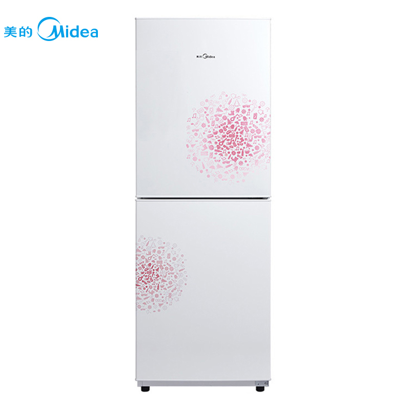 美的(Midea)BCD-172CM(E)172升 爆款升级 时尚新外观 低温不停机 家用租房小型冰箱两门电冰箱