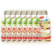 韩国原装进口PUREDERM璞静馨胶原蛋白面膜126g(18g×7片)