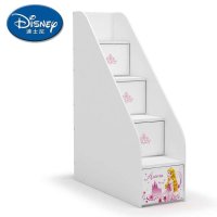 迪士尼 儿童高低床搭配套件梯柜 储物柜 公主系列 人鱼公主
