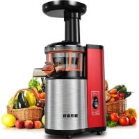 贝尔斯顿(Bestday)ZZJ-849 原汁机低慢速榨汁机不锈钢家用营养多功能果汁机