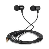 聆动 I8 全金属入耳式电脑手机mp3游戏运动魔音线控耳塞耳机耳麦