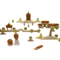 木玩世家 印象杭州 i2003 高级木制纪念模型玩具 3岁及以上生日礼物