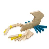 木玩世家 条条木 i3002 高级益智动物园木制玩具 生日礼物