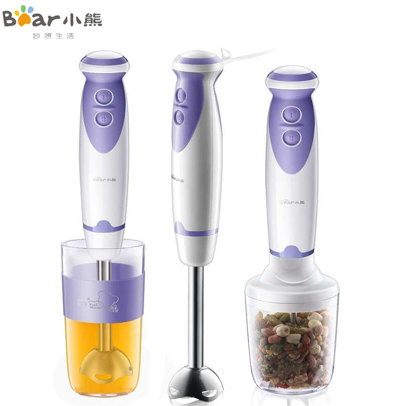 小熊(Bear) 搅拌器JBQ-D131 多功能料理机 搅拌机