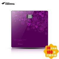 德尔玛(deerma)EV15 电子秤 体重秤 精准人体秤