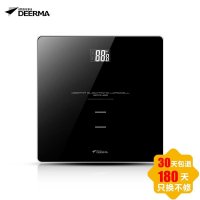 德尔玛(deerma)EB01 电子秤 体重秤 精准人体秤