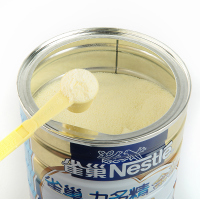 [苏宁自营]雀巢Nestle力多精金装较大婴儿配方奶粉2段(6-12个月适用)900g罐装