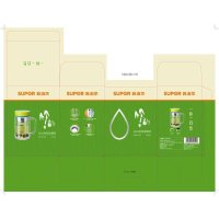 苏泊尔竹韵系列办公耐热玻璃杯KC41AH1