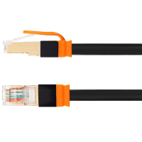 包尔星克(PowerSync)CAT7-KRMG10系列 七类网线 7类 双屏蔽 双绞 千兆镀金 纯铜