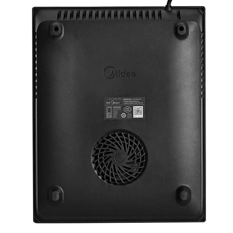 美的(Midea)KT2110 触控式大功率多功能智能电磁炉(赠汤锅+炒锅)