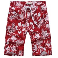 莱斯玛特男装 夏季 速干排汗 宽松休闲男短裤 男士沙滩裤 LX13124