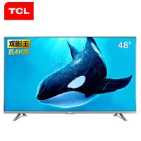TCL D48A620U 48英寸 观影王4K版 十核安卓智能LED液晶电视(黑色)