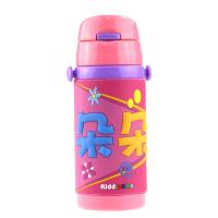 恺迪乐个性真空不锈钢保温保冷水壶—朵朵