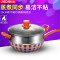 爱仕达(ASD) 不粘锅炒锅 GT8326ZWG 炒锅蒸锅锅具多用炒锅 送锅铲