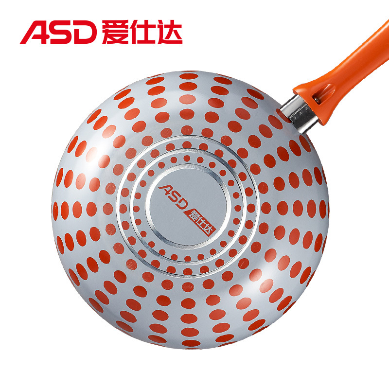 爱仕达(ASD) 不粘锅炒锅 GT8326ZWG 炒锅蒸锅锅具多用炒锅 送锅铲